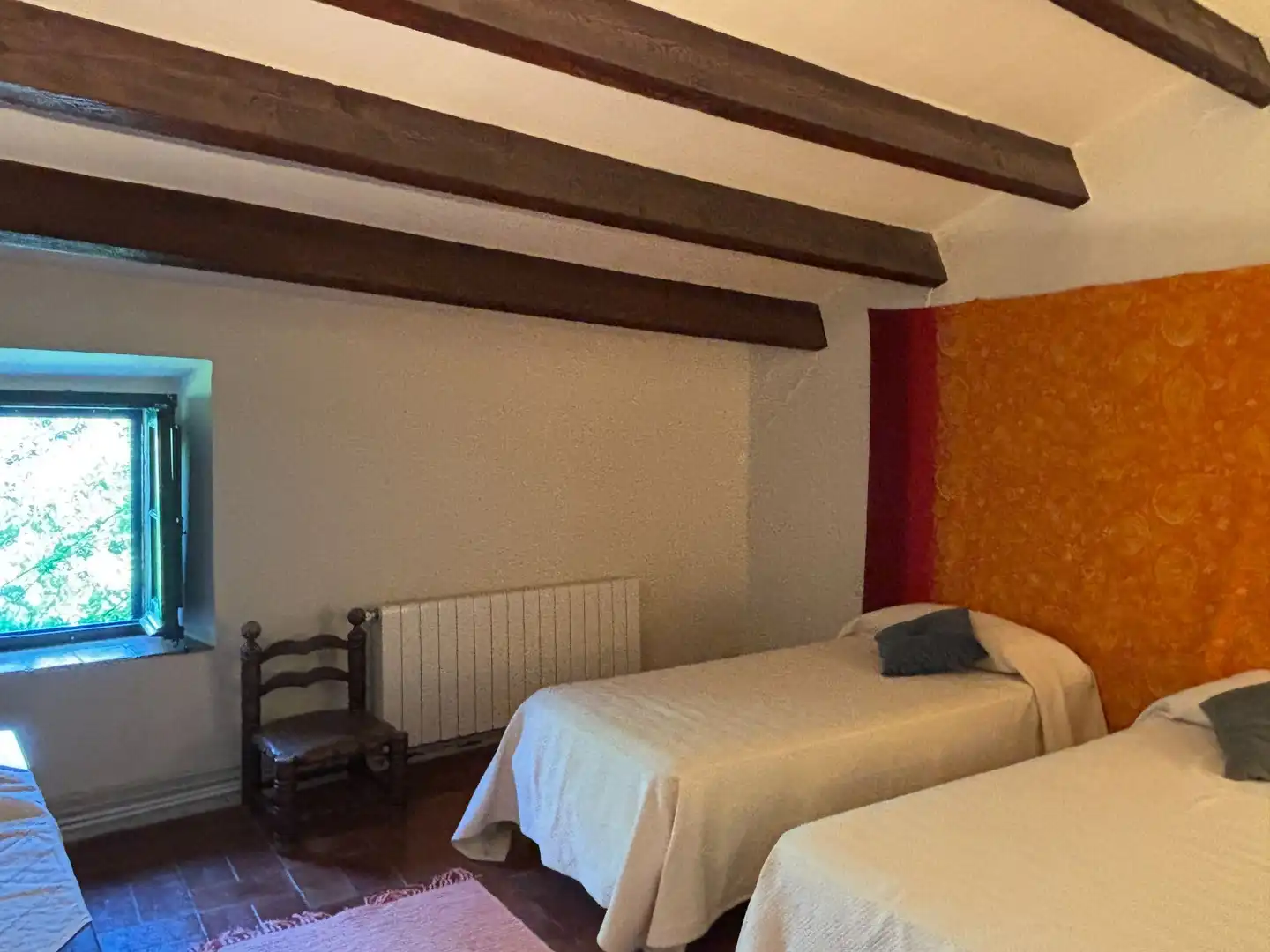 Bedroom of Country homes for sale in Corçà  with Heating, Private garden and Terrace