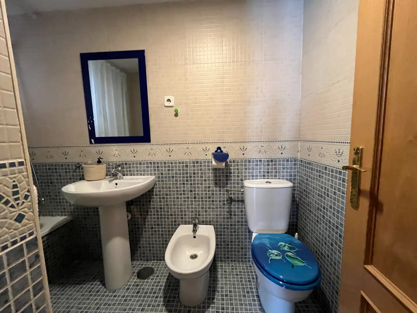 Bathroom of Flat for sale in Torrejón de Ardoz  with Air Conditioner, Heating and Private garden