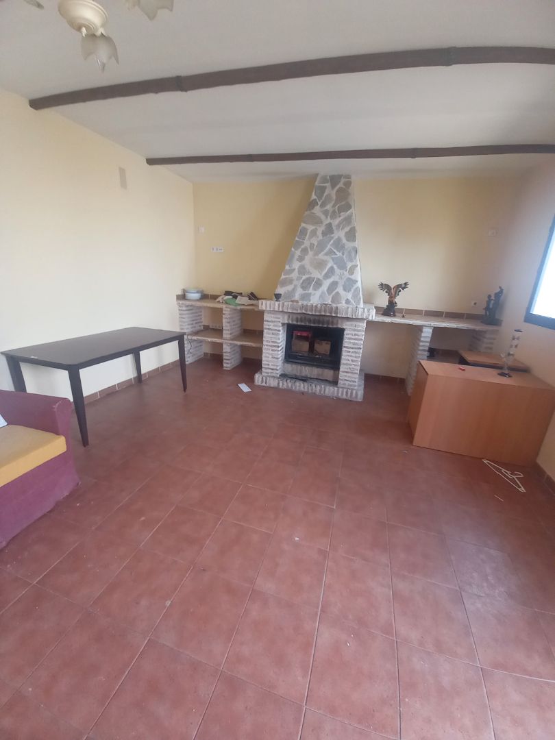 Living room of Single-family semi-detached to rent in Villanueva del Ariscal  with Air Conditioner, Terrace and Oven
