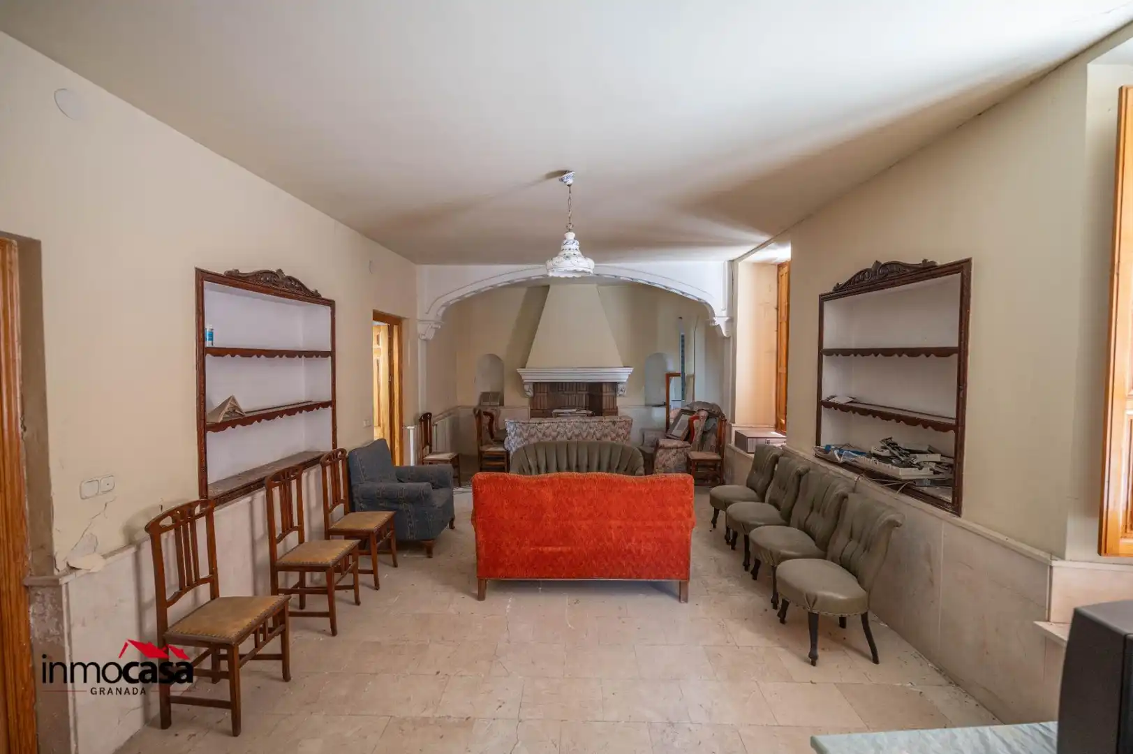 Sala d'estar de Residencial en venda en Granada