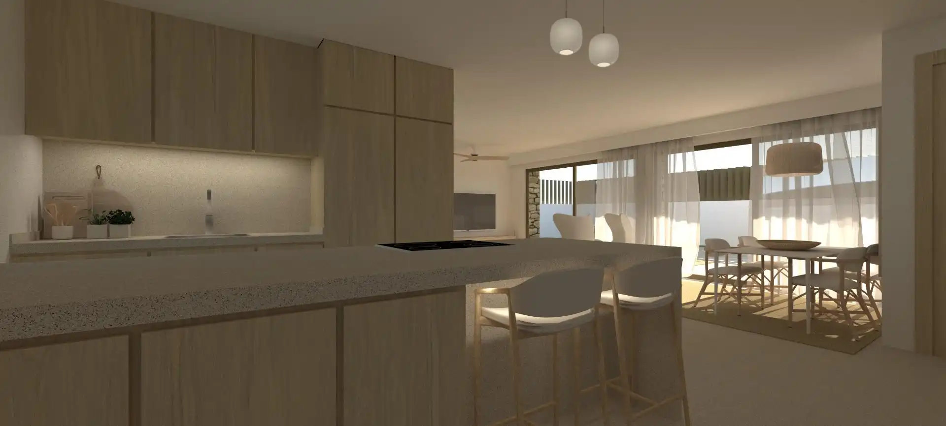 Detached house with pool for sale in El Montgó, imagen 4