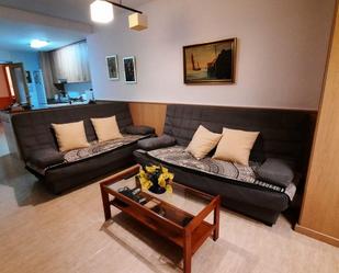 Living room of Planta baja for sale in Sant Carles de la Ràpita  with Air Conditioner, Terrace and Balcony