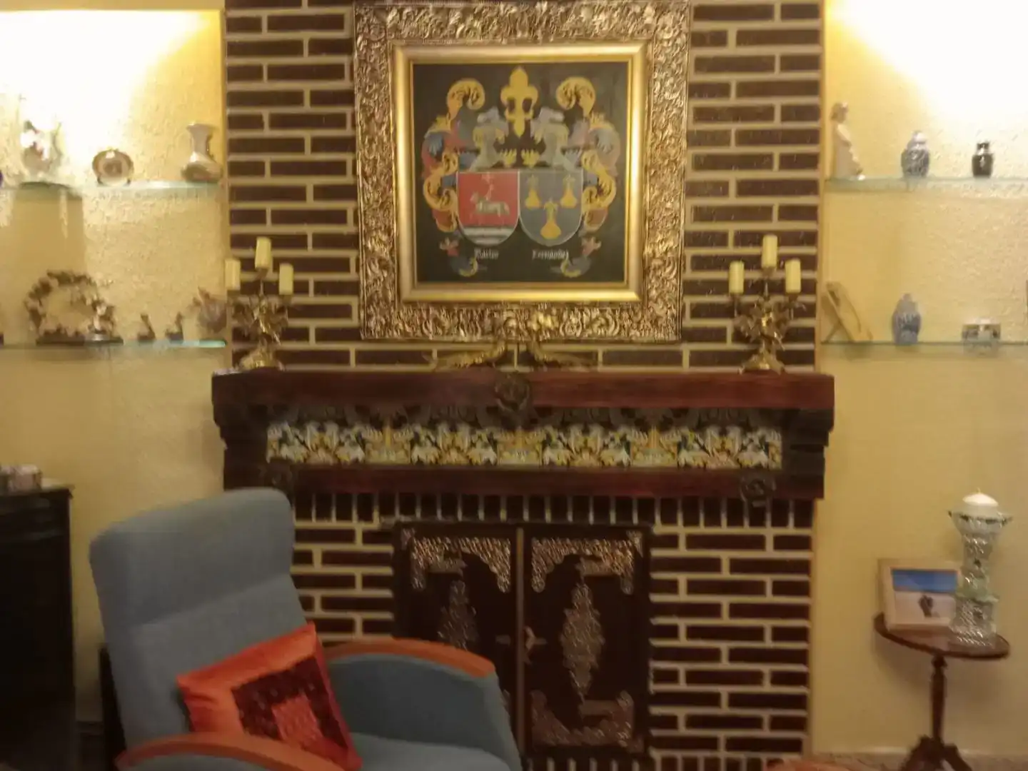 Sala d'estar de Casa o xalet en venda en Morille amb Calefacció, Jardí privat i Traster
