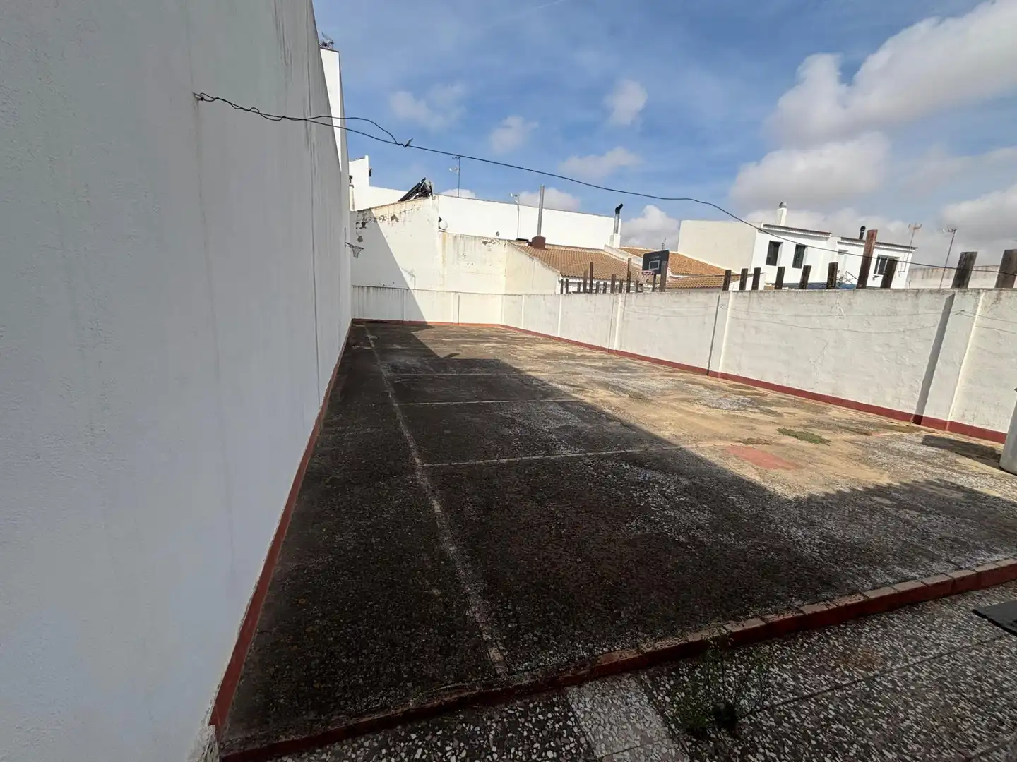 Vista exterior de Casa o xalet en venda en San Juan del Puerto