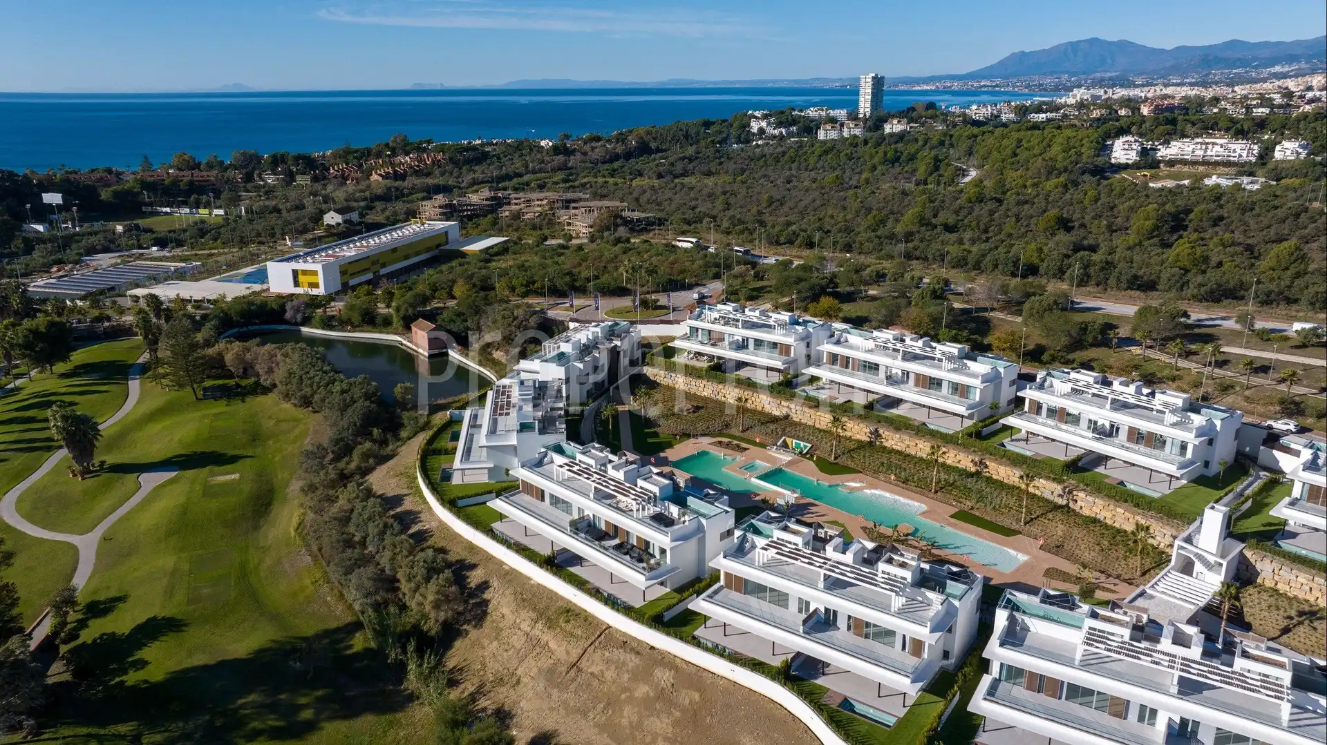 Exterior view of Flat for sale in Marbella