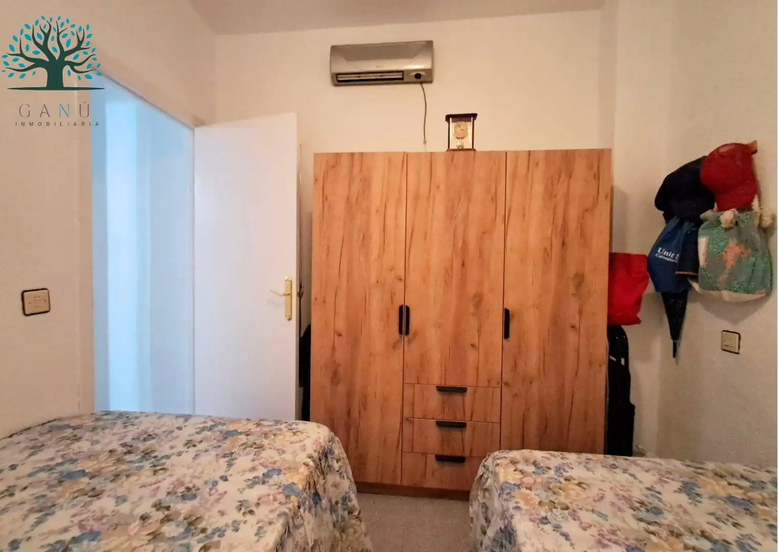 Dormitori de Apartament en venda en Mazarrón amb Aire condicionat i Moblat