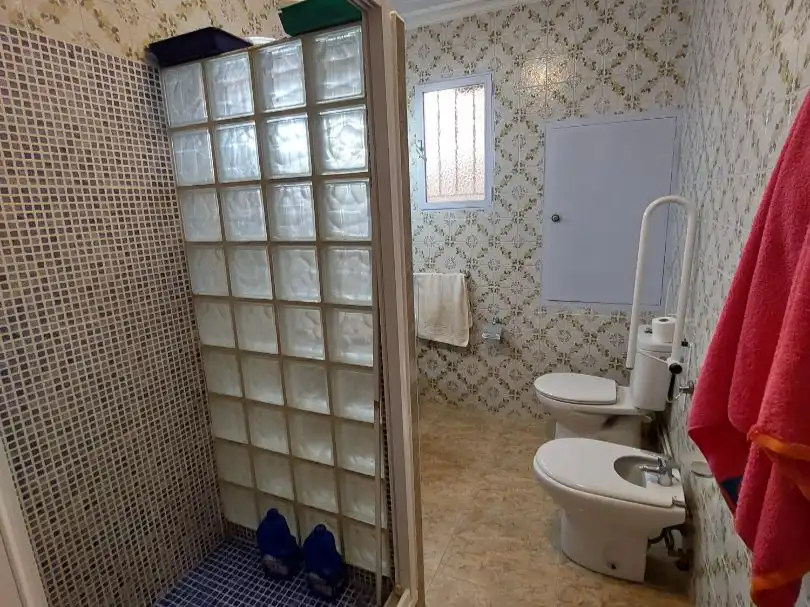 Bany de Casa o xalet en venda en  Murcia Capital amb Aire condicionat, Terrassa i Balcó