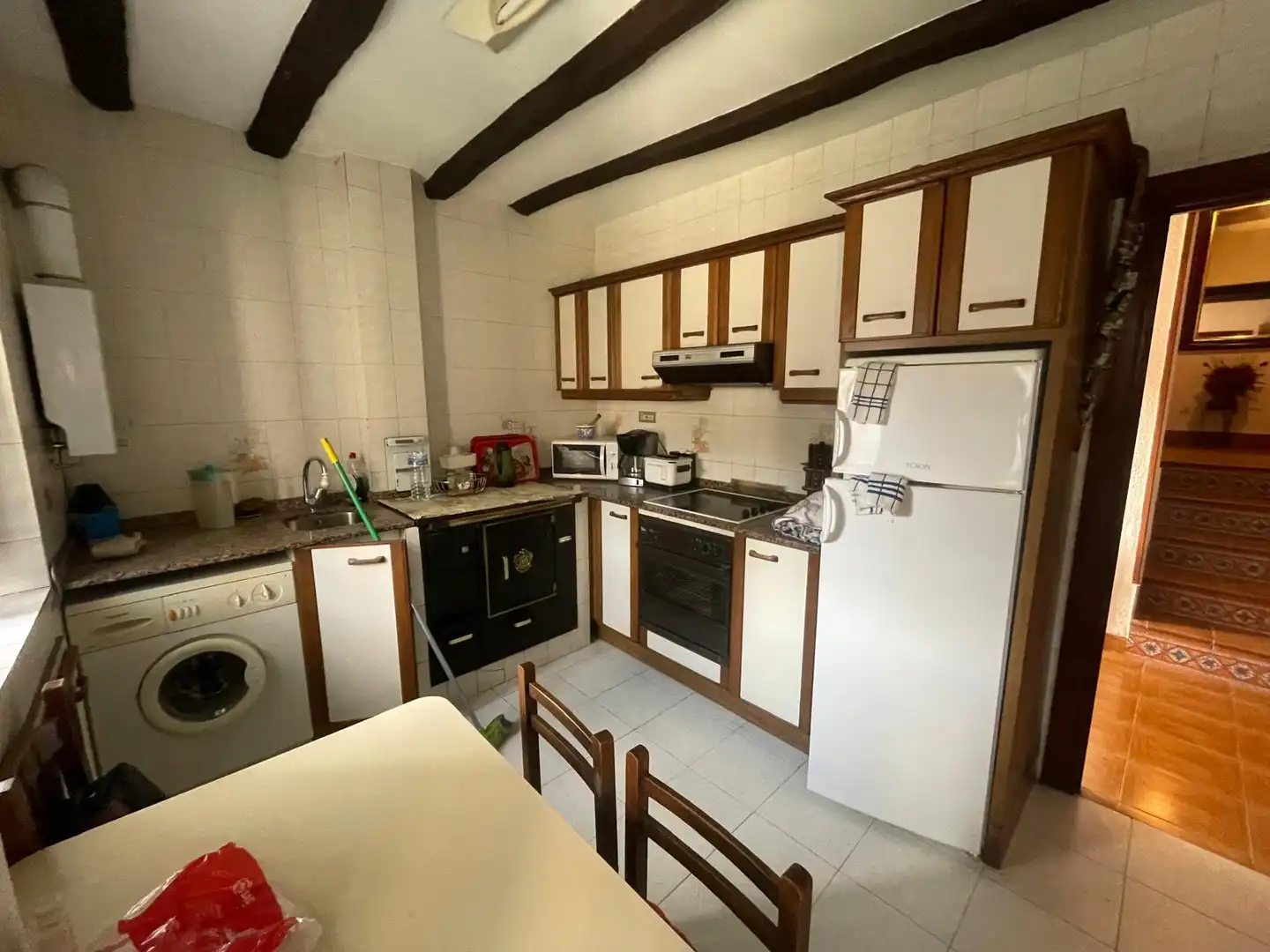 Cuina de Casa o xalet en venda en Arrankudiaga / Zollo amb Calefacció i Traster
