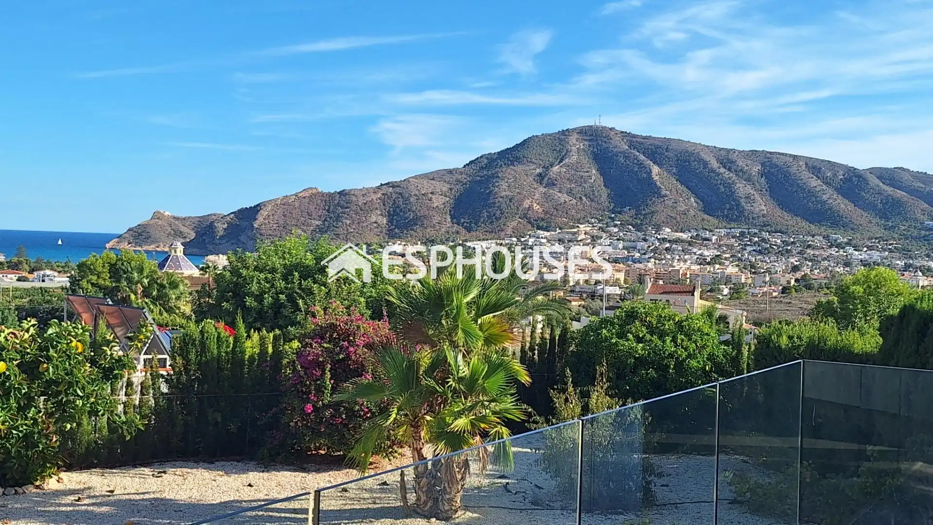 Außenansicht von Haus oder Chalet zum Verkauf in Altea mit Klimaanlage, Schwimmbad und Haustechnik