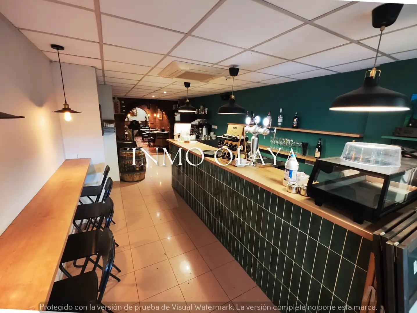 Business premises for transfer in Sarrià - Sant Gervasi