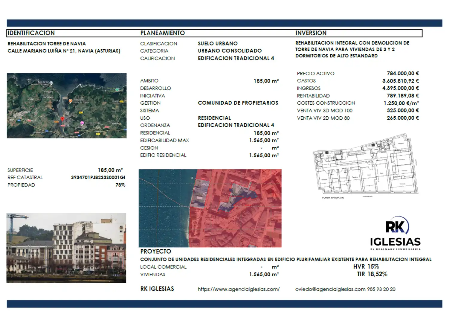 Sonstige zum Verkauf in Navia - C. Mariano Luiña, 21, imagen 6