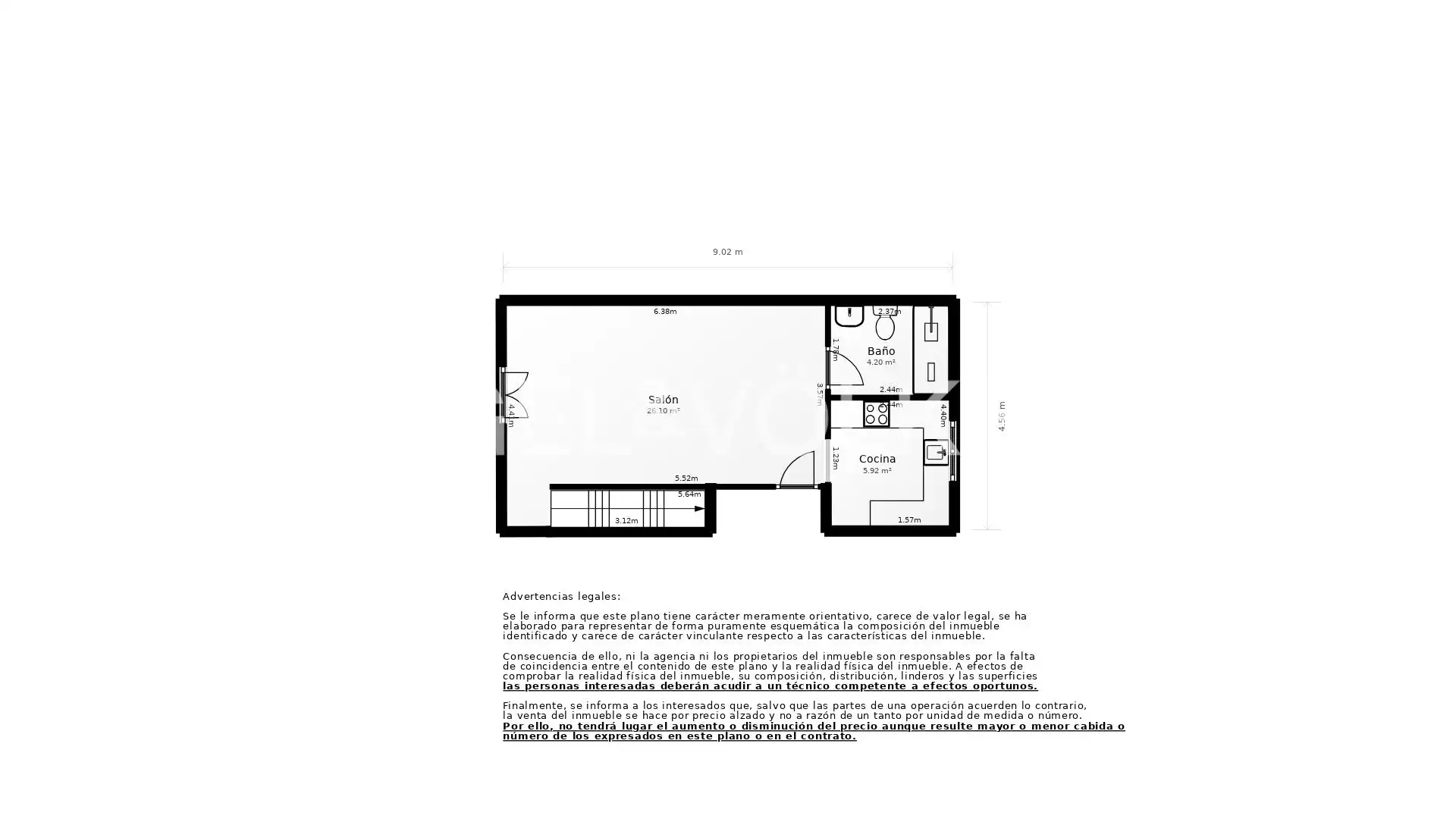 Piso en venta en Valencia con Aire acondicionado, Calefacción y Balcón