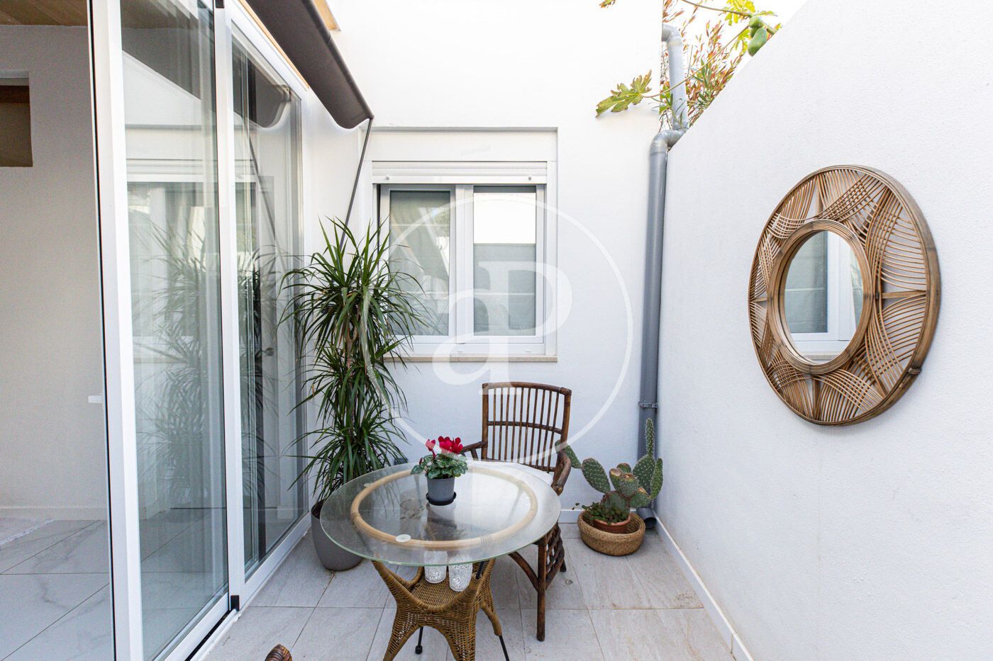 Terrassa de Casa o xalet en venda en  Palma de Mallorca amb Aire condicionat, Calefacció i Jardí privat