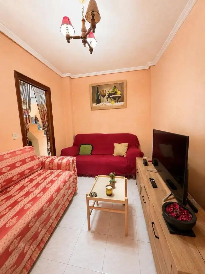 Living room of Houses for sale in Algeciras