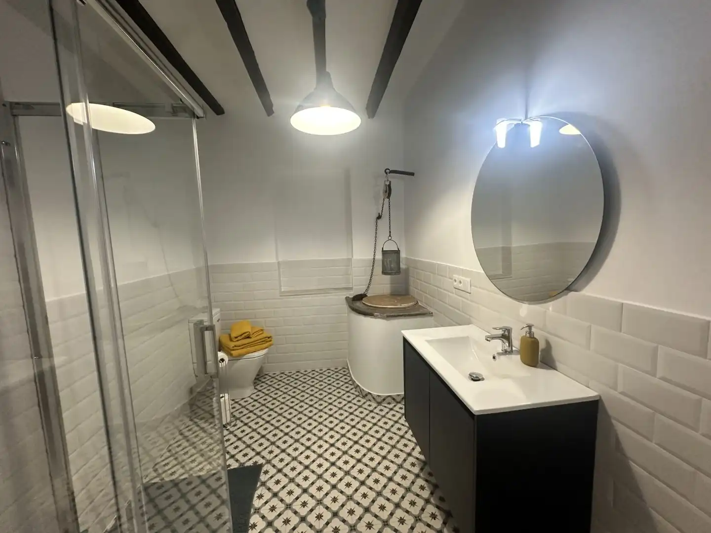Baño de Casa o chalet de alquiler en Algar de Palància con Aire acondicionado y Calefacción