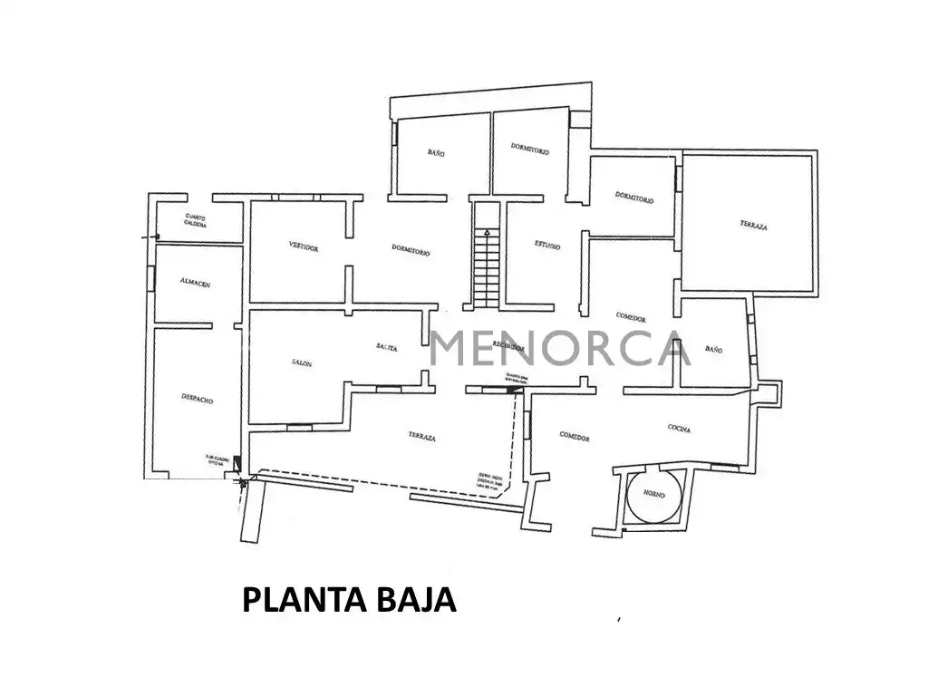 Finca rústica en venta en Es Castell