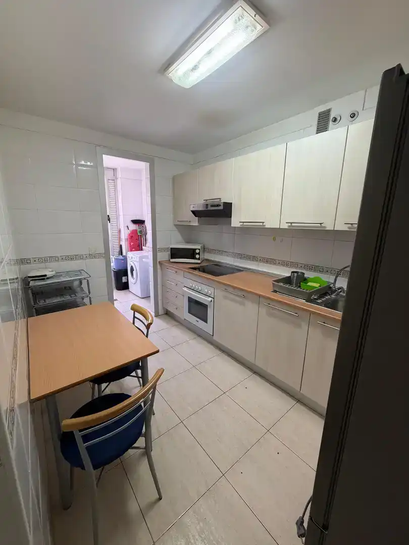 Kitchen of Flat for rent in San Cristóbal de la Laguna  with Balcony