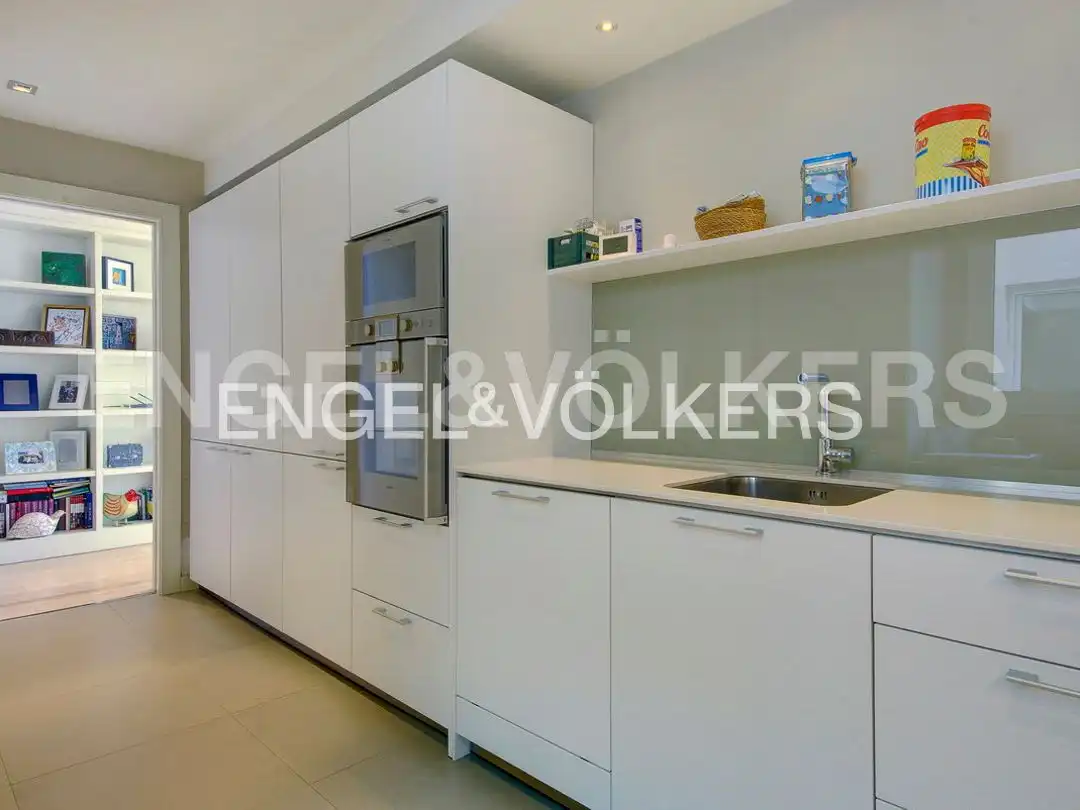 Kitchen of Flat for rent in Barcelona  with Air Conditioner, Heating and Parquet flooring
