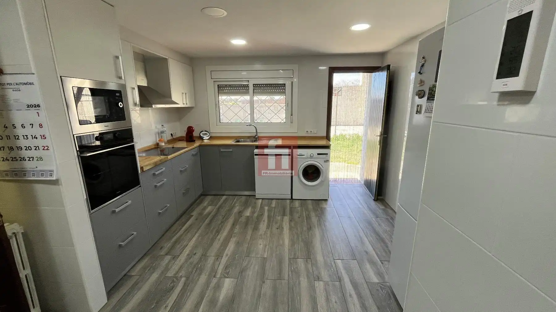 Kitchen of Country homes for sale in Santa Margarida I Els Monjos  with Air Conditioner, Heating and Storage room
