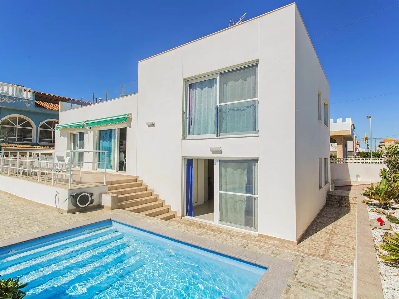 Casa amb piscina en venda a La Mata, imagen 75