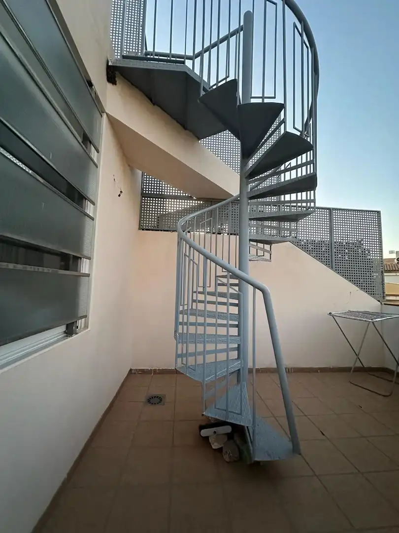 Exterior view of Attic for sale in Murcia  with Air Conditioner, Heating and Terrace