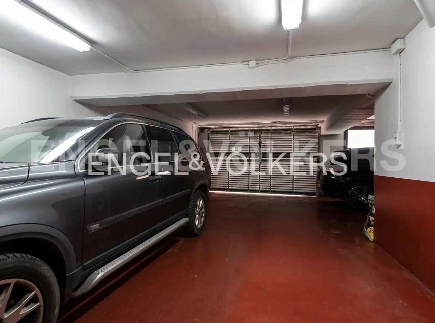 Parking of Houses for sale in Sant Cugat del Vallès  with Air Conditioner, Heating and Private garden