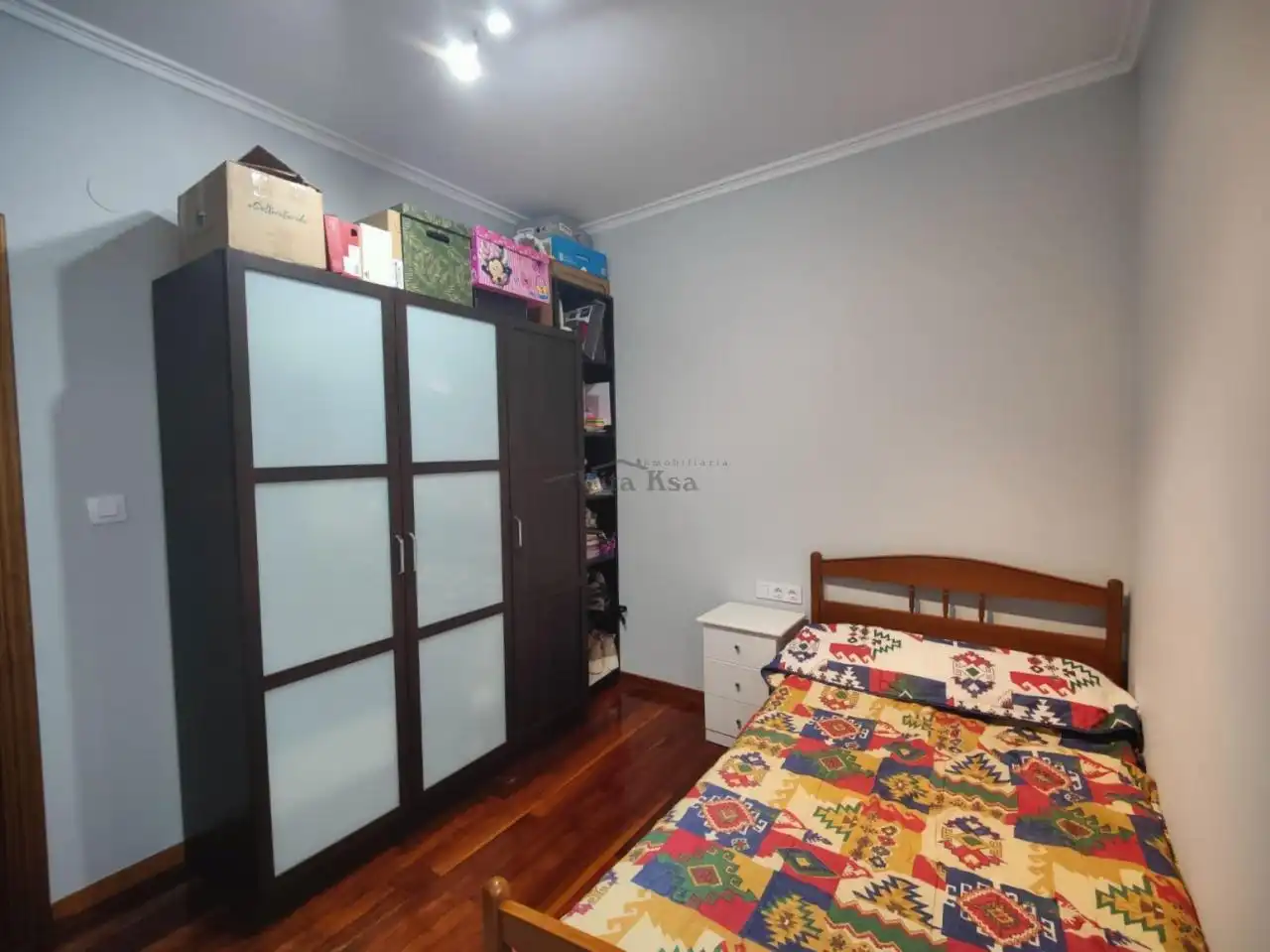 Bedroom of Flat for sale in Ourense Capital   with Heating, Storage room and Balcony