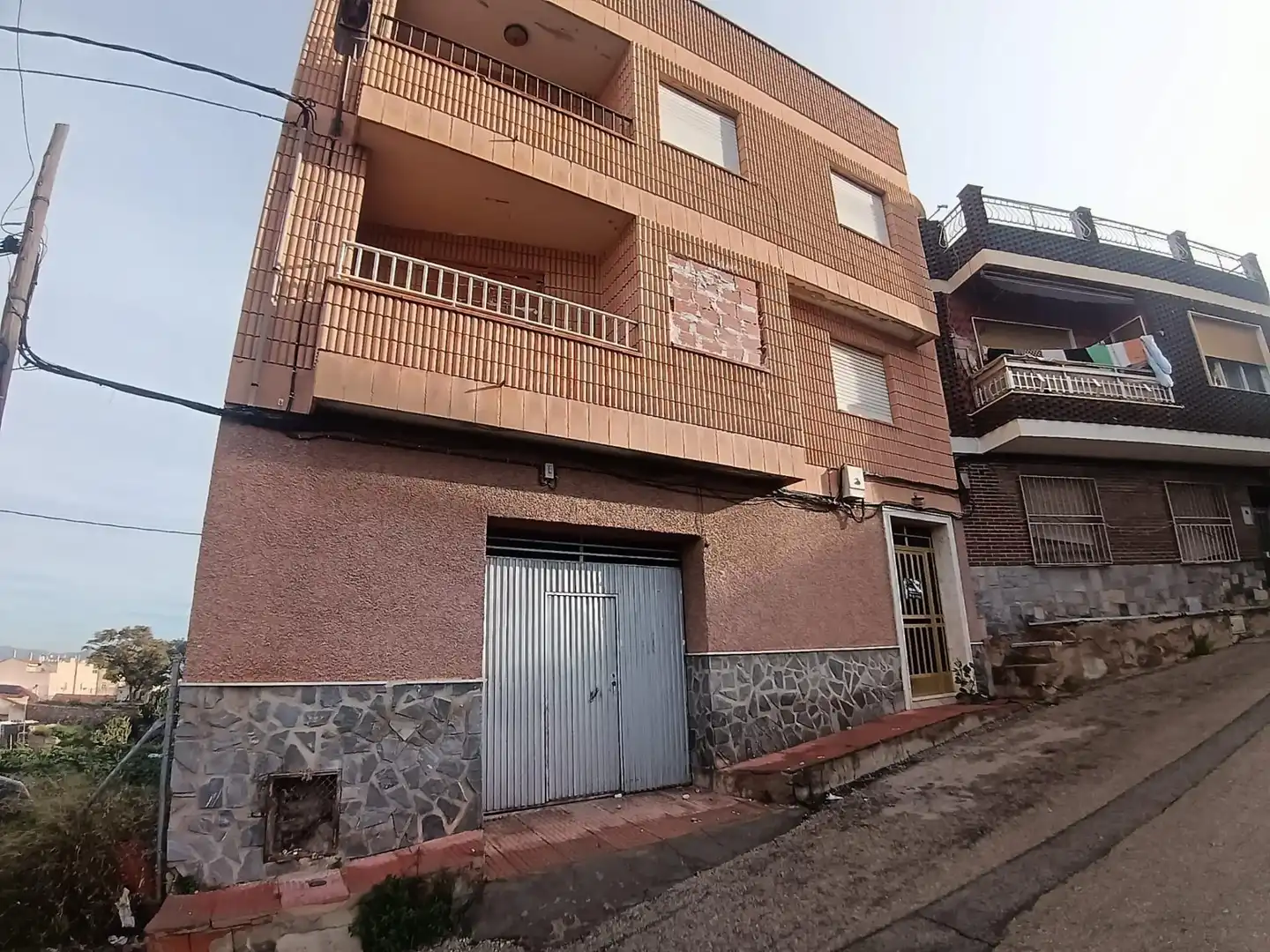Exterior view of Buildings for sale in Murcia