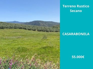 Terreny rústic en venda a Casarabonela