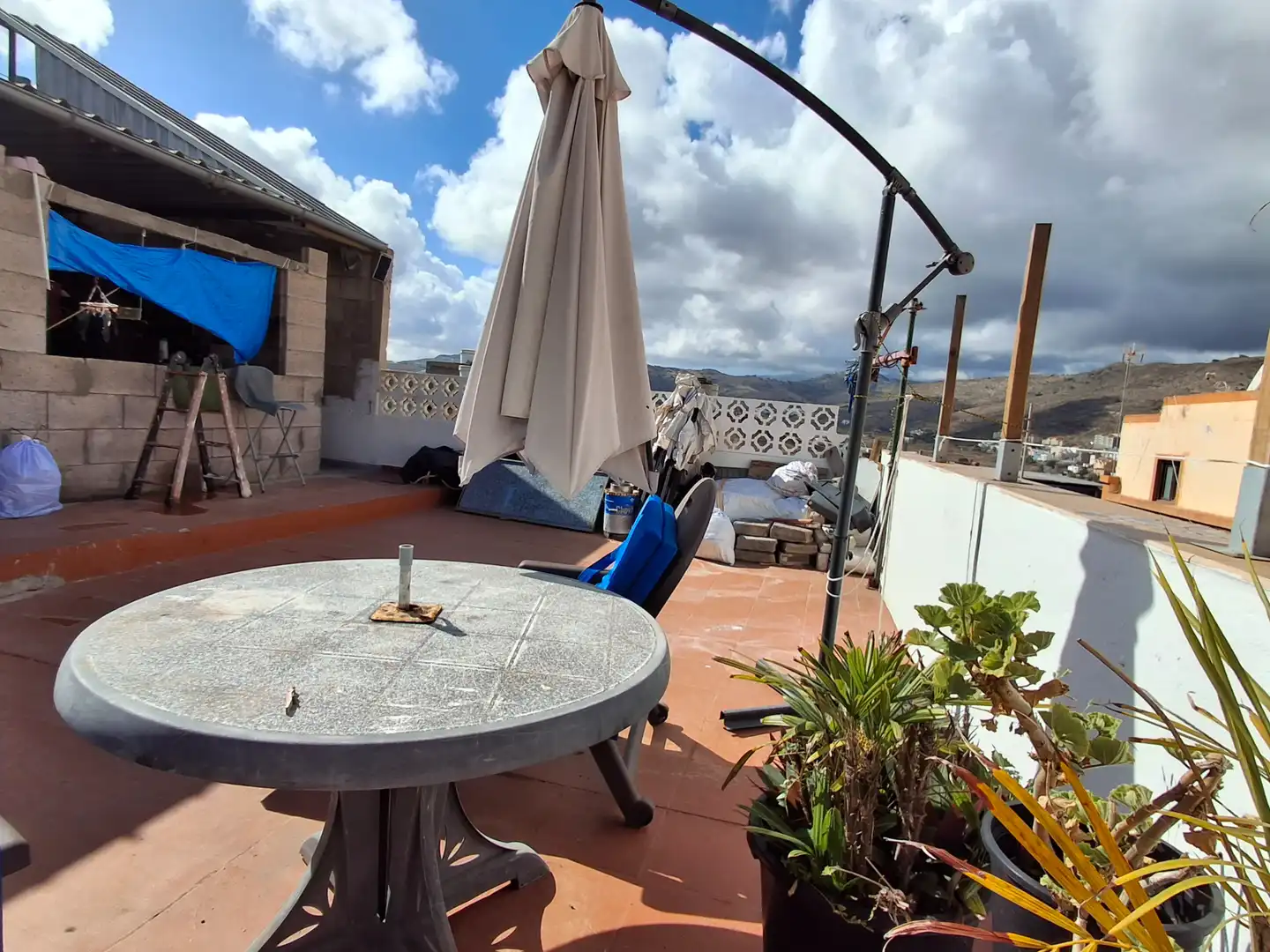 Terrassa de Casa adosada en venda en Tamaraceite - San Lorenzo - Tenoya