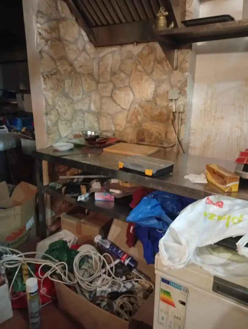 Cocina de Local en venta en Gijón  con Amueblado