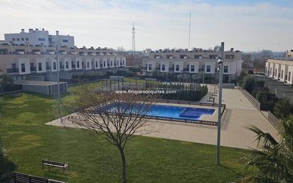 Piscina de Casa o xalet en venda en  Lleida Capital amb Aire condicionat, Calefacció i Jardí privat