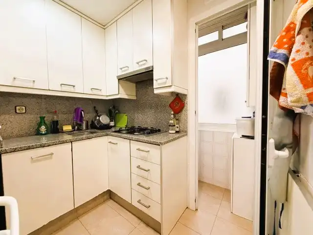 Kitchen of Flat for sale in Barcelona  with Heating