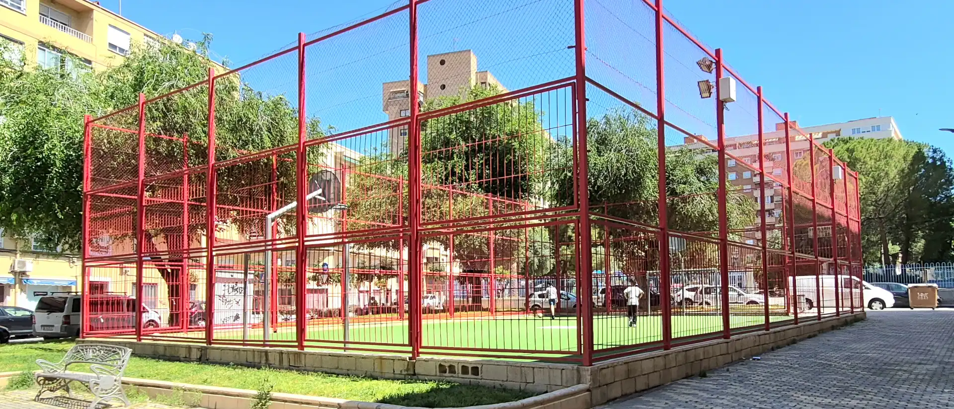 Vista exterior de Piso en venta en Elda con Terraza y Balcón