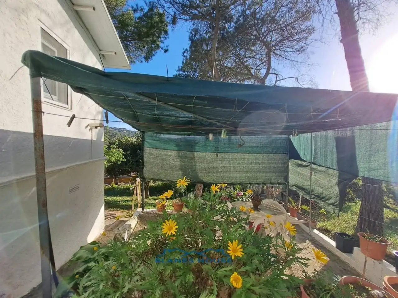 Jardí de Casa o xalet en venda en Tordera amb Jardí privat, Terrassa i Moblat