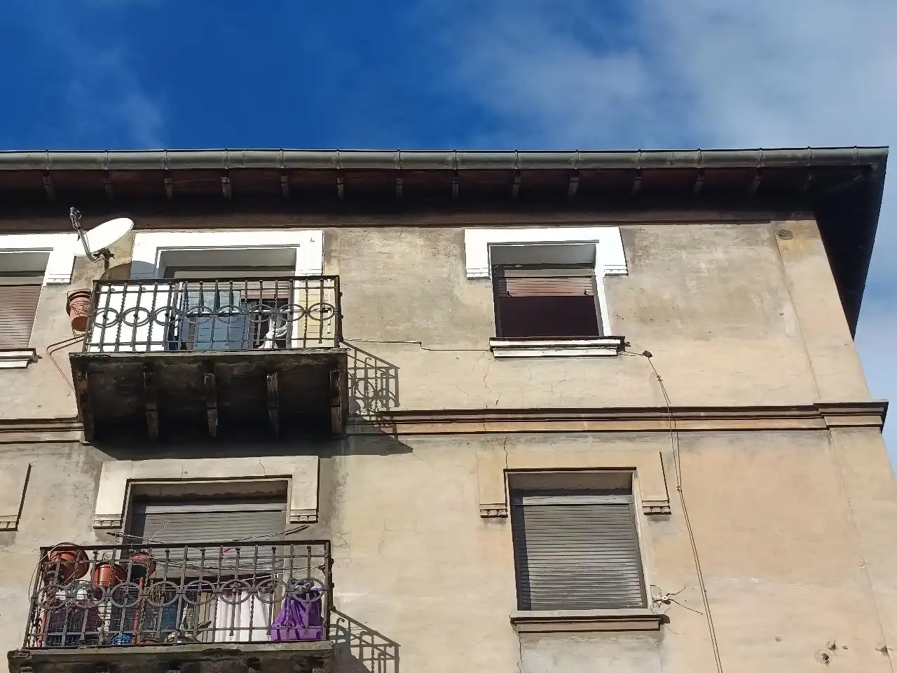 Vista exterior de Pis en venda en Basauri 