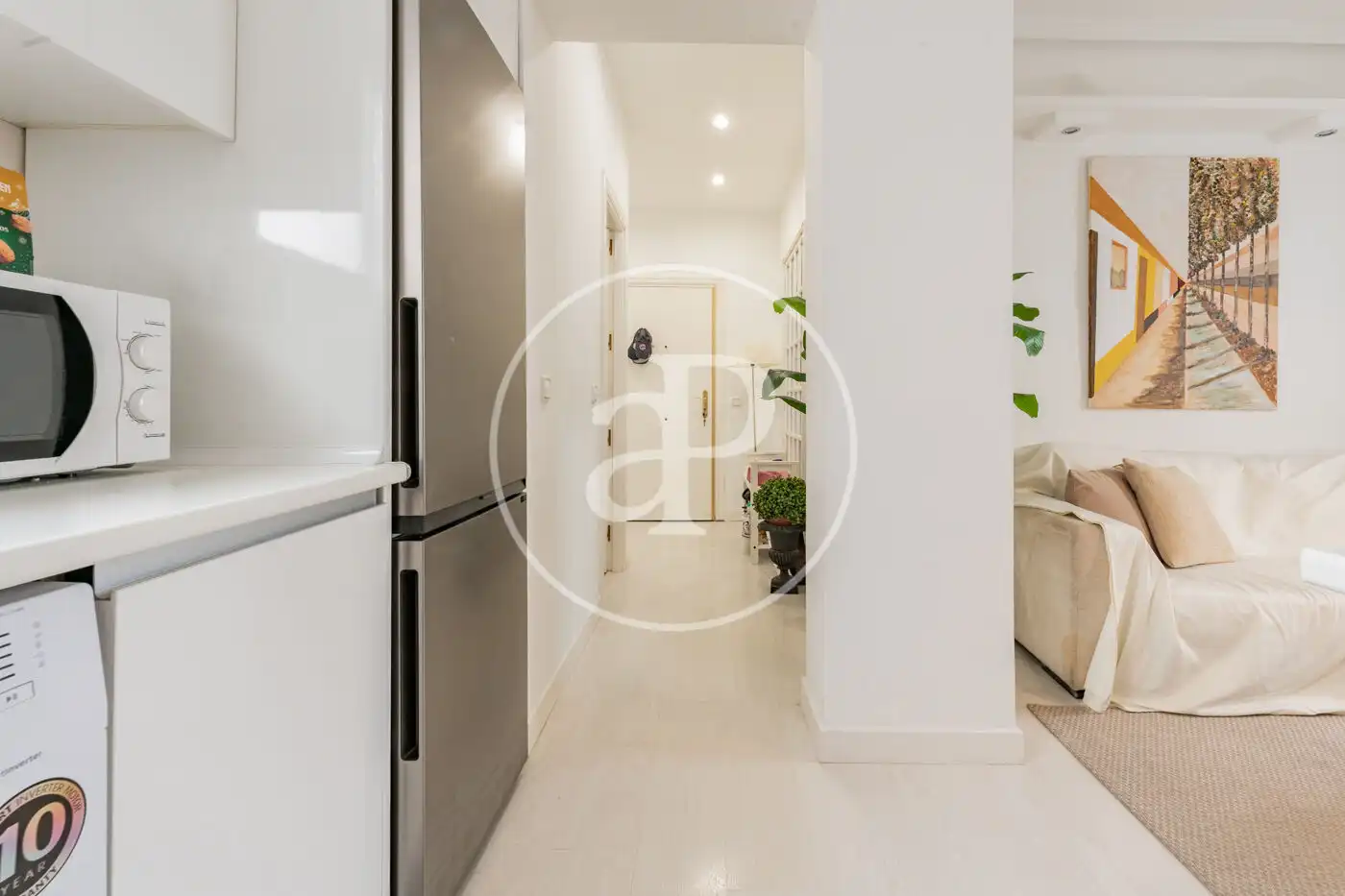 Piso de alquiler en Madrid con Aire acondicionado, Calefacción y Amueblado