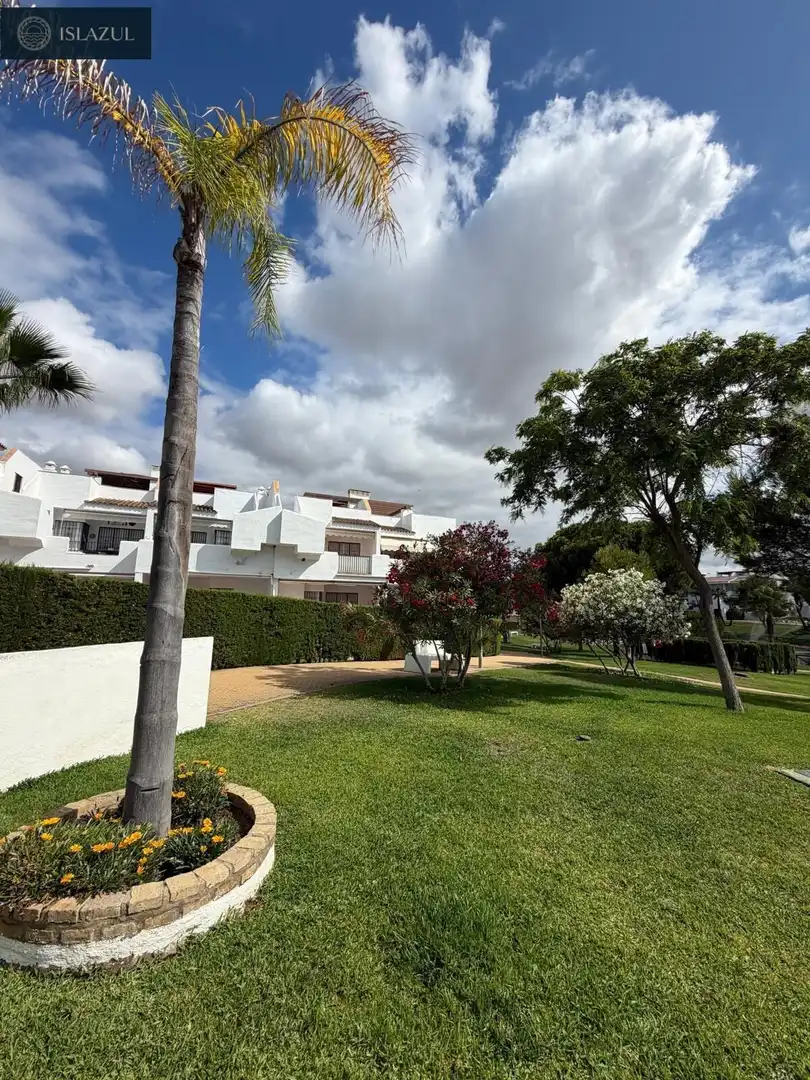 Exterior view of Attic for sale in Islantilla  with Air Conditioner, Heating and Terrace