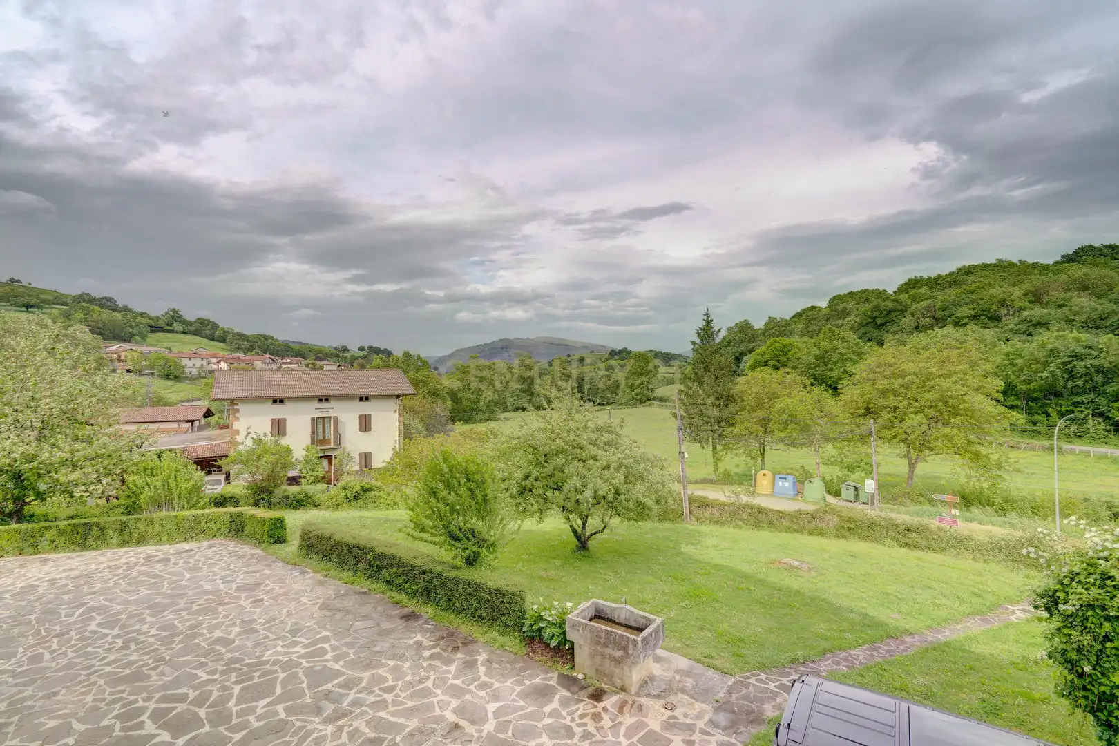 Garden of Flat for sale in Oiz  with Private garden and Storage room
