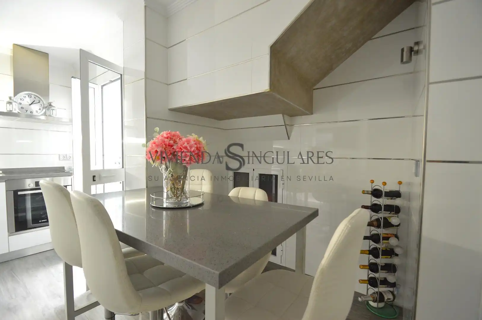Comedor de Casa adosada en venta en Sevilla con Aire acondicionado, Terraza y Trastero