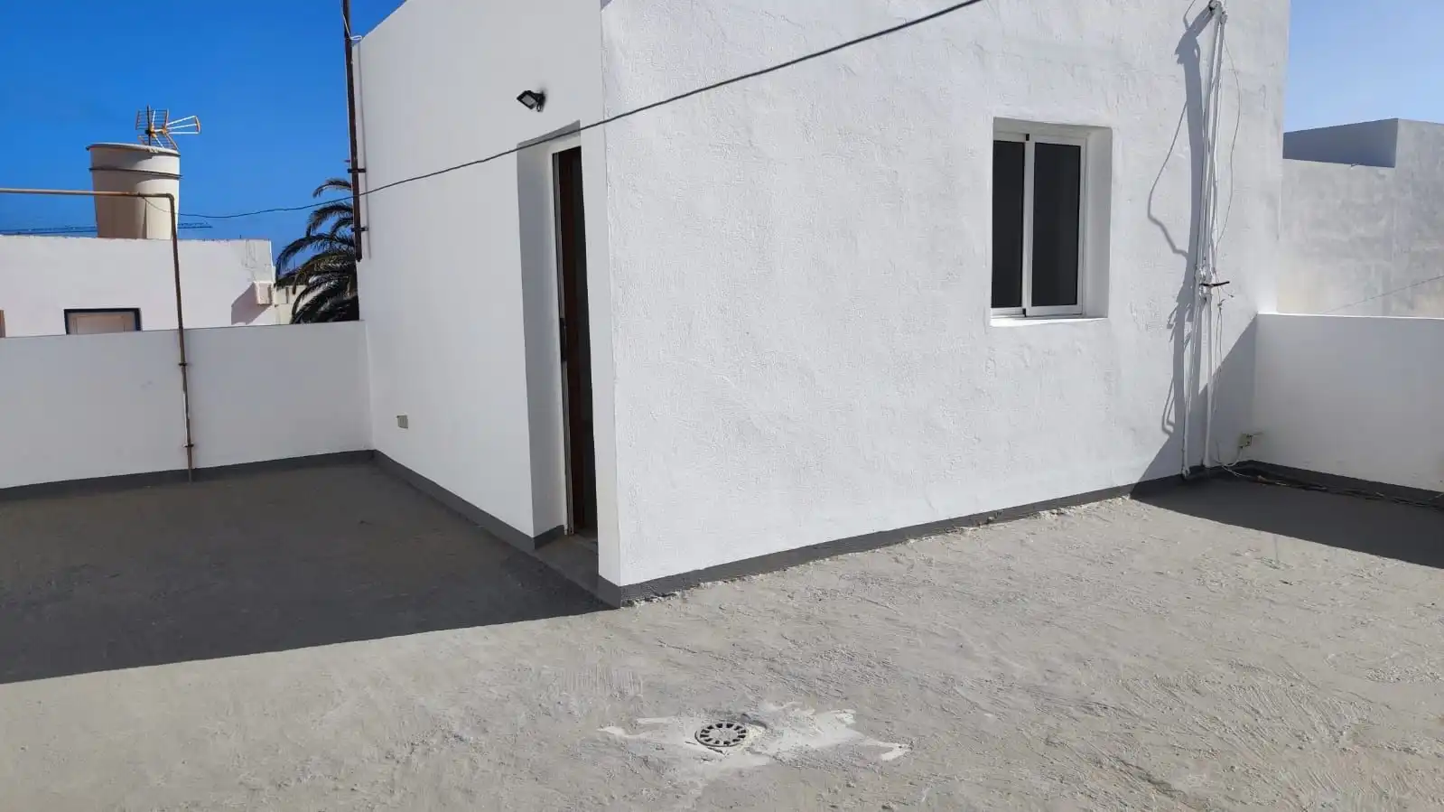 Vista exterior de Casa o chalet en venta en La Oliva