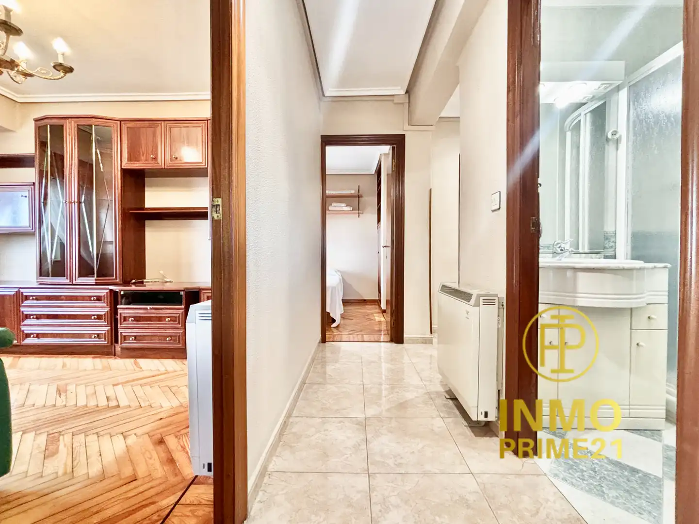 Piso de alquiler en Santander con Calefacción, Parquet y Amueblado