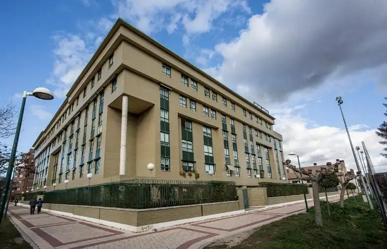 Vista exterior de Garatge en venda en Valladolid