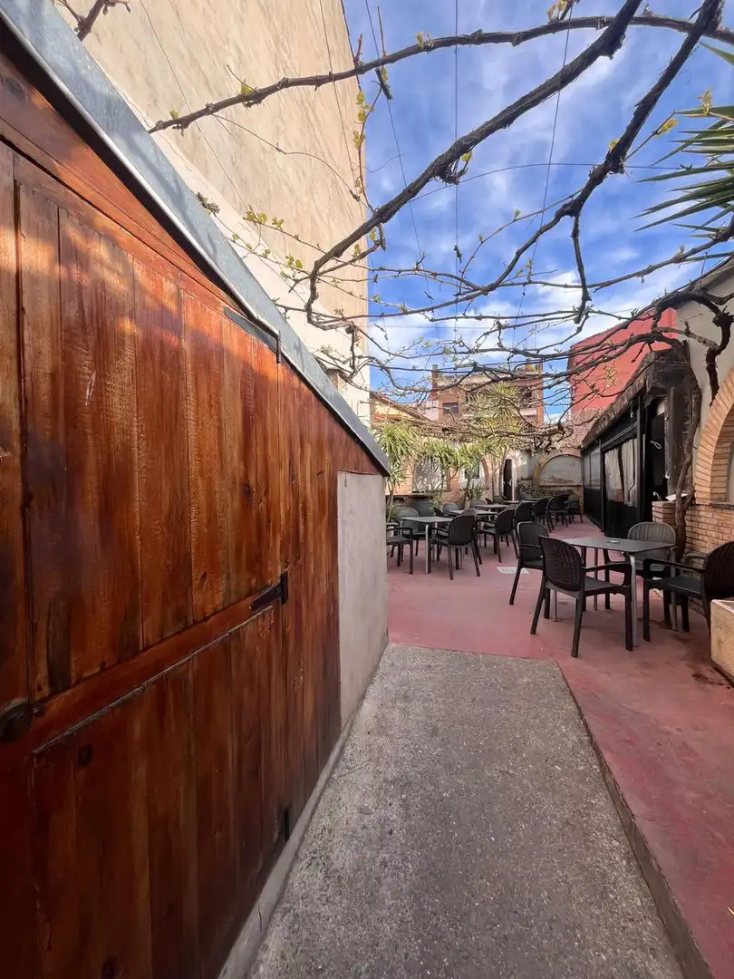 Terrasse von Geschaftsraum zum Verkauf in  Logroño