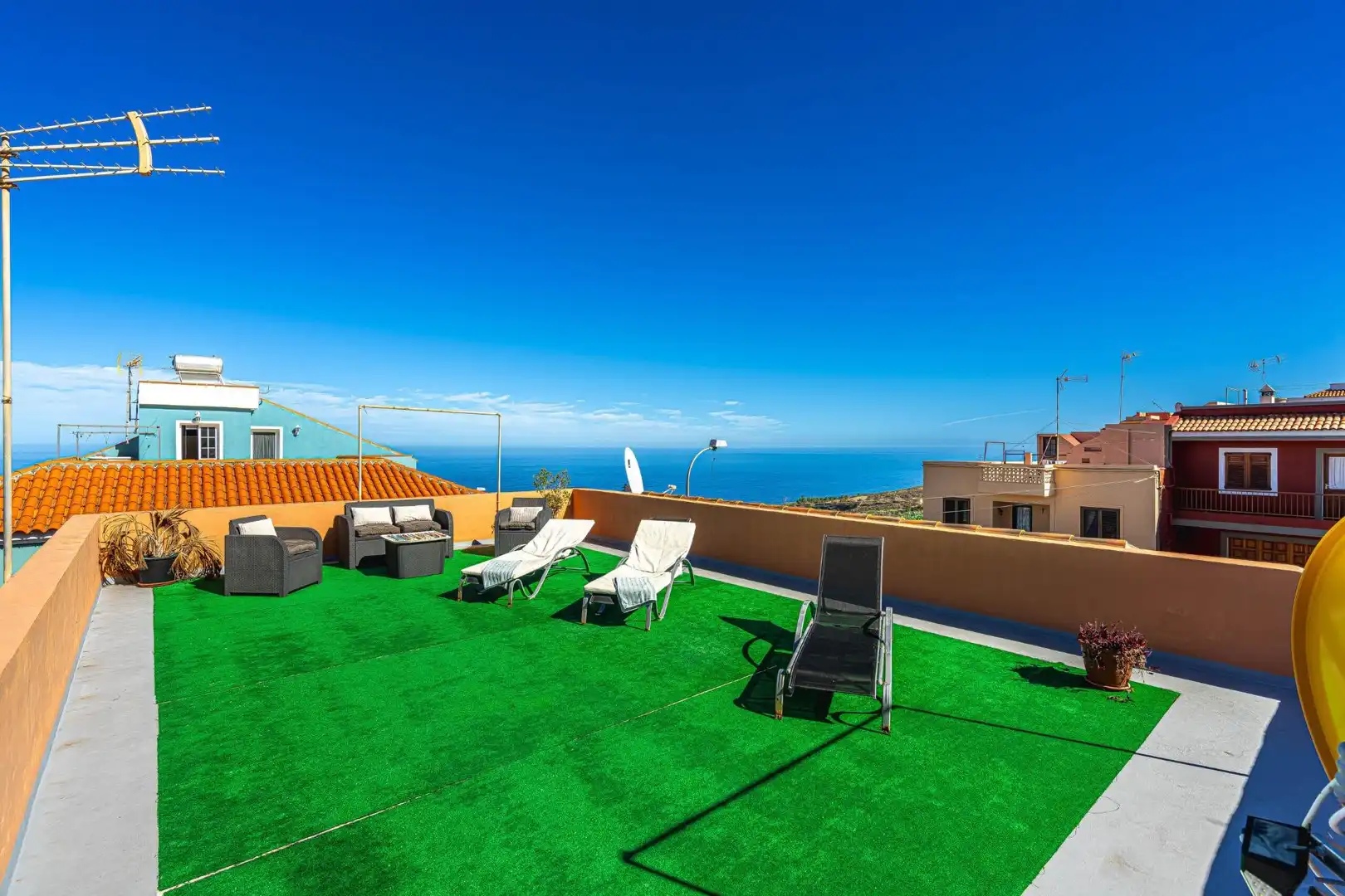 Terraza de Casa o chalet en venta en San Juan de la Rambla con Terraza, Trastero y Amueblado