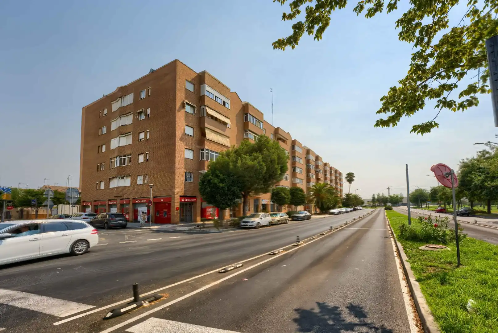 Vista exterior de Piso en venta en Sevilla