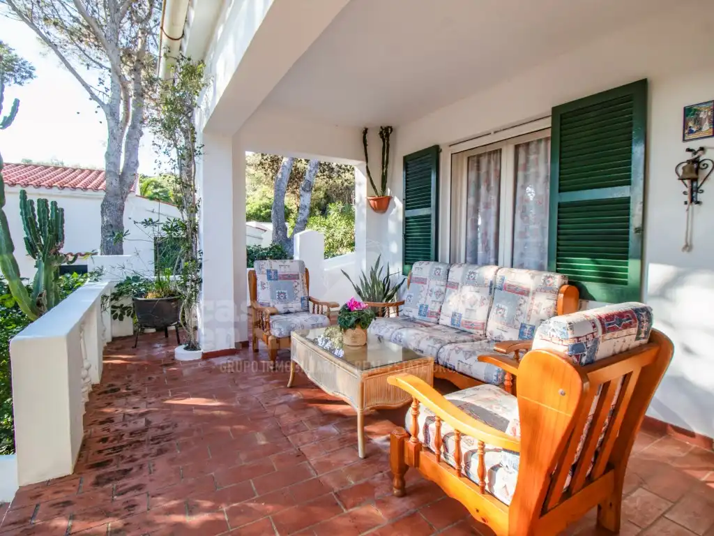 Jardí de Casa o xalet en venda en Es Mercadal amb Jardí privat