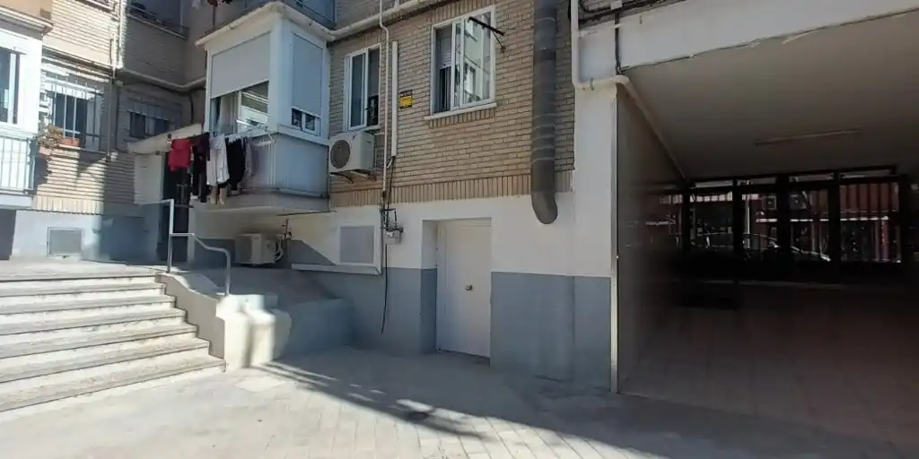 Exterior view of Duplexes for sale in Madrid  with Air Conditioner, Heating and Storage room