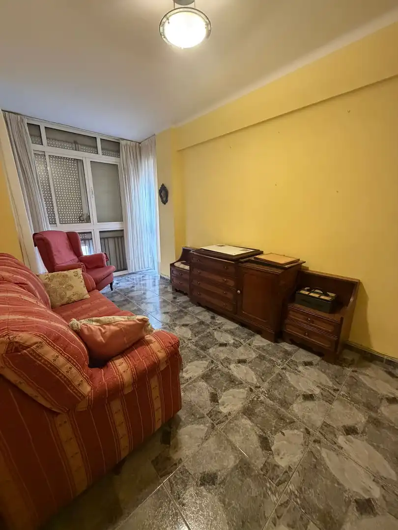 Living room of Flat for sale in Málaga  with Terrace and Alarm