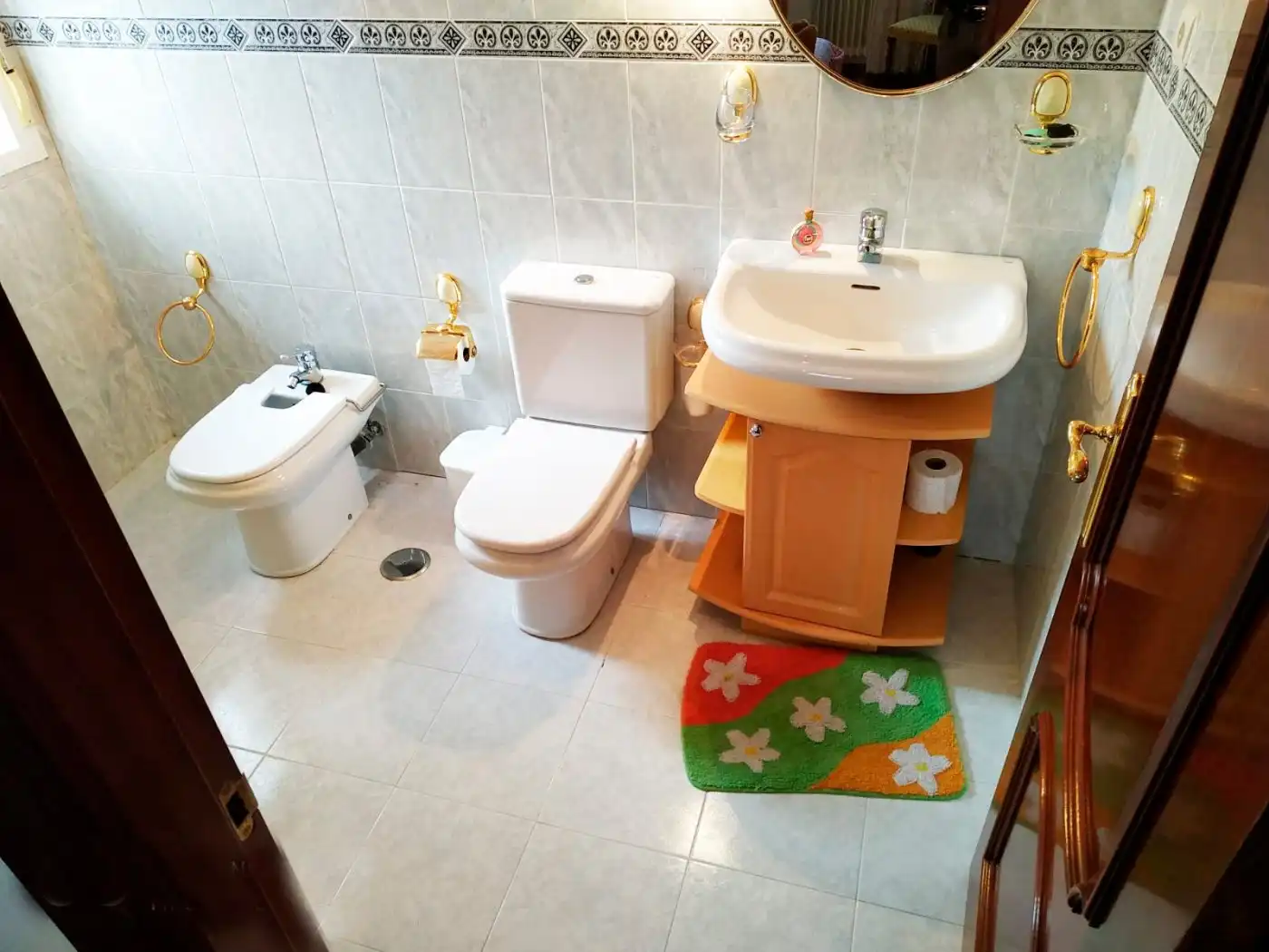 Bany de Casa o xalet en venda en Castellanos de Villiquera amb Calefacció, Terrassa i Traster